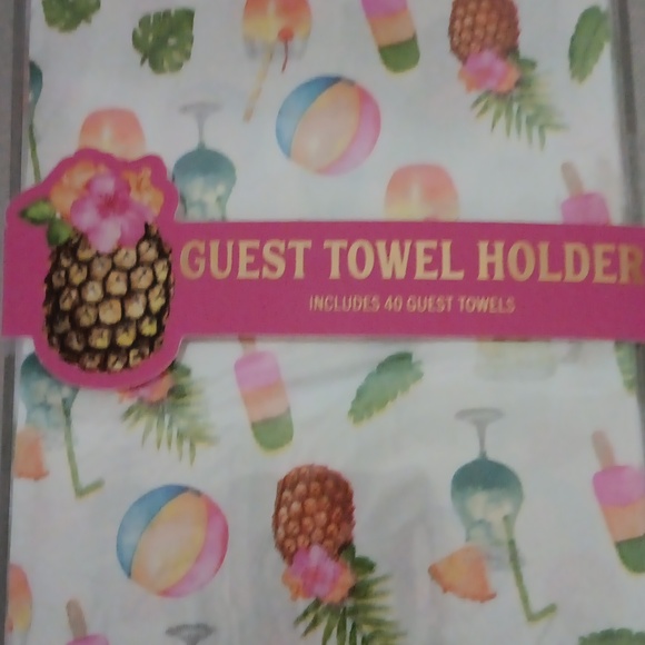 New!Delilah Jane Guest Towel Holder - Picture 2 of 5